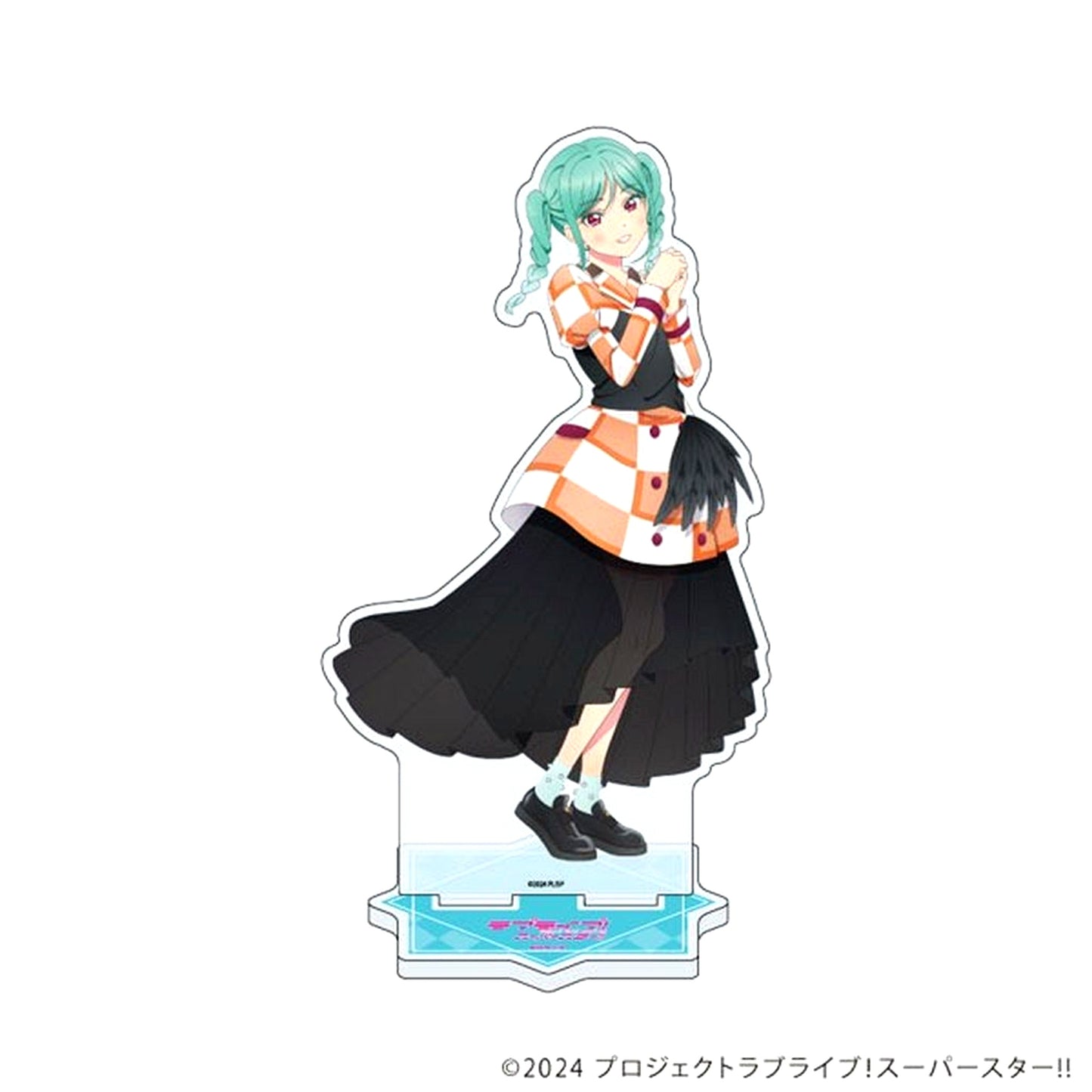 Tomari Onitsuka Illustration BIG Acrylic Stand Love Live! Superstar!! POP UP STORE in base yard tokyo [USED]