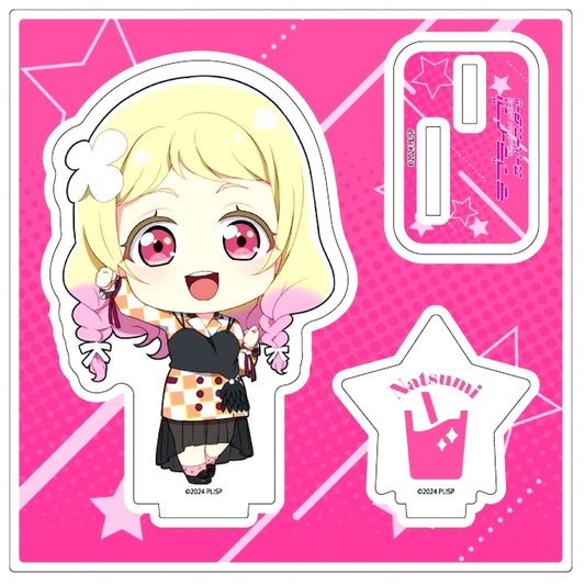 Natsumi Onitsuka Love Live! Superstar!! Acrylic Stand Plate Mini Character Illustration POP UP STORE in base yard tokyo [USED]