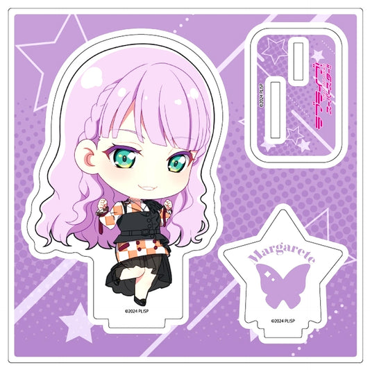 Wien Margarete Love Live! Superstar!! Acrylic Stand Plate Mini Character Illustration POP UP STORE in base yard tokyo [USED]