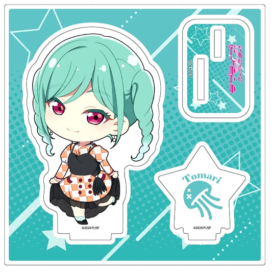 Tomari Onitsuka Love Live! Superstar!! Acrylic Stand Plate Mini Character Illustration POP UP STORE in base yard tokyo [USED]