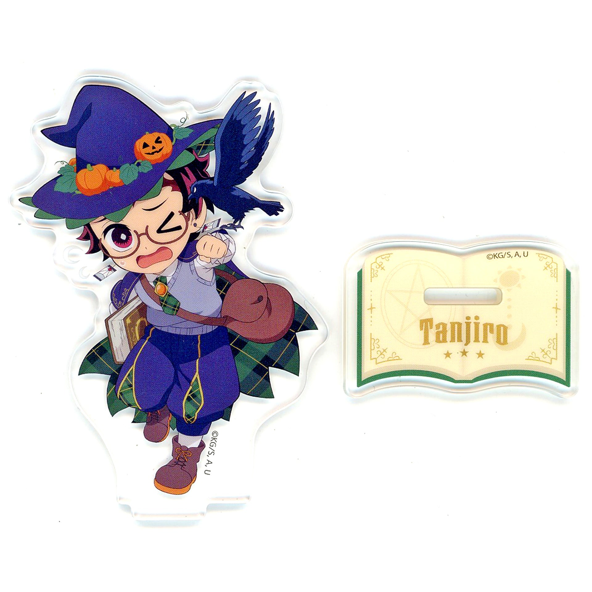 Tanjiro Kamado Demon Slayer ufotable Cafe Machi Asobi CAFE ufotable DINING Halloween Event 2024 Random Acrylic Stand A [USED]
