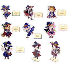Demon Slayer: Kimetsu no Yaiba Tanjiro Kamado & Others All 9 Types Set Random Acrylic Stand A ufotable Cafe Machi Asobi Cafe ufotable Dining Halloween Event 2024 Exclusive Acrylic Stands [USED]