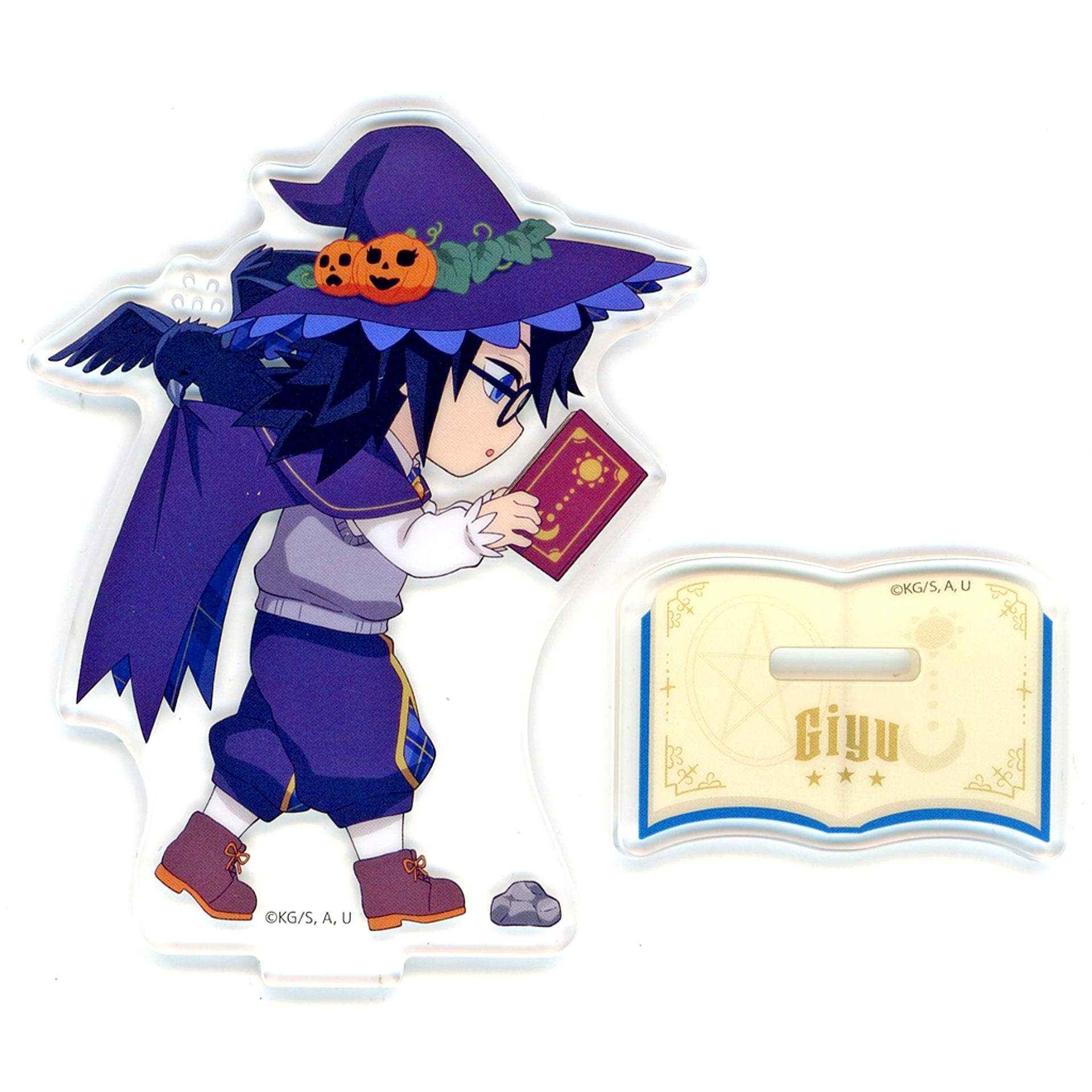 Giyu Tomioka Demon Slayer x ufotable Cafe / Machi Asobi CAFE x ufotable DINING Halloween Event 2024 Random Acrylic Stand B [USED]