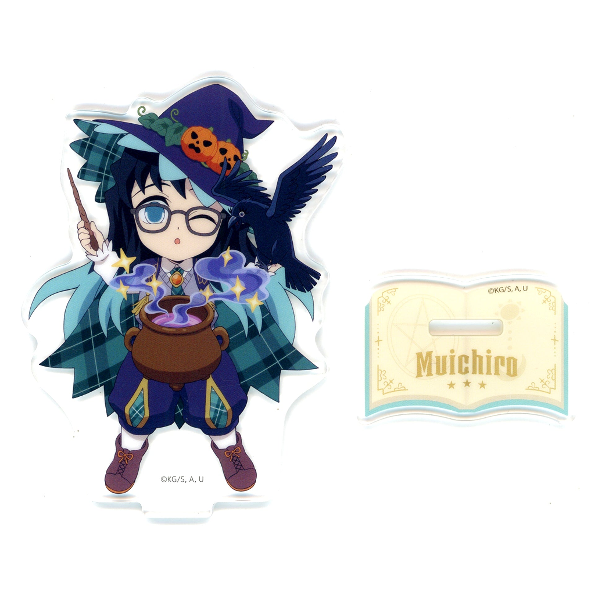 Muichiro Tokito Demon Slayer x ufotable Cafe / Machi Asobi CAFE x ufotable DINING Halloween Event 2024 Random Acrylic Stand B [USED]