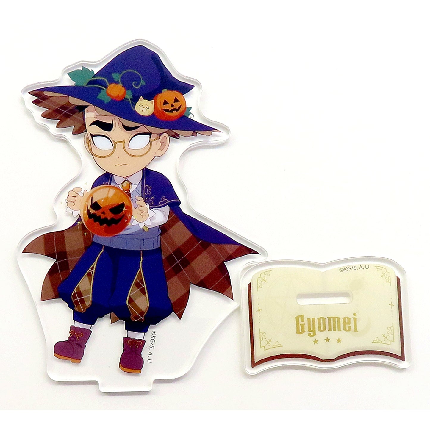 Gyomei Himejima Demon Slayer x ufotable Cafe / Machi Asobi CAFE x ufotable DINING Halloween Event 2024 Random Acrylic Stand B [USED]