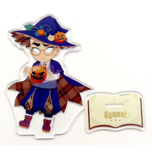 Gyomei Himejima Demon Slayer x ufotable Cafe / Machi Asobi CAFE x ufotable DINING Halloween Event 2024 Random Acrylic Stand B [USED]