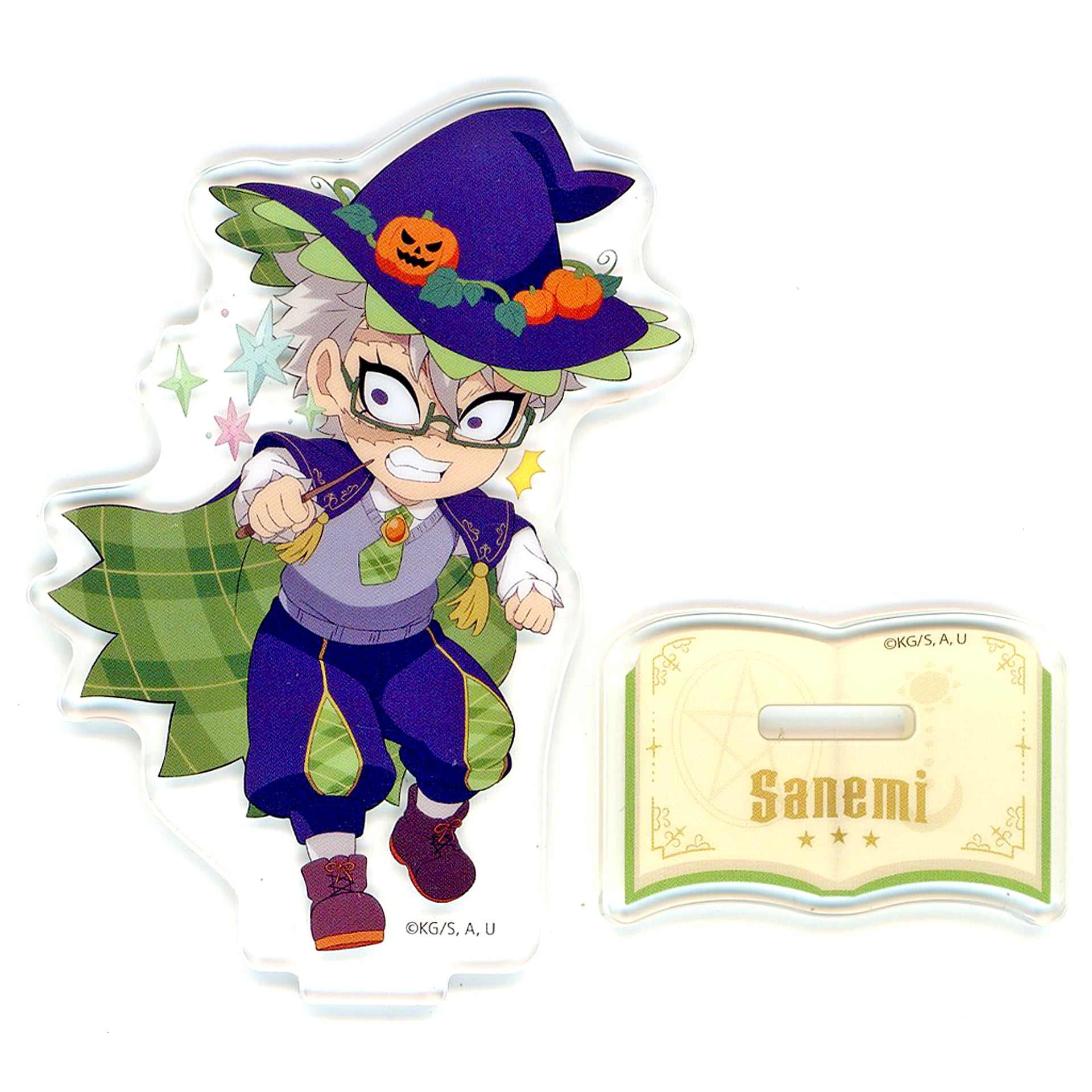 Sanemi Shinazugawa Demon Slayer ufotable Cafe Machi Asobi CAFE ufotable DINING Halloween Event 2024 Random Acrylic Stand B [USED]