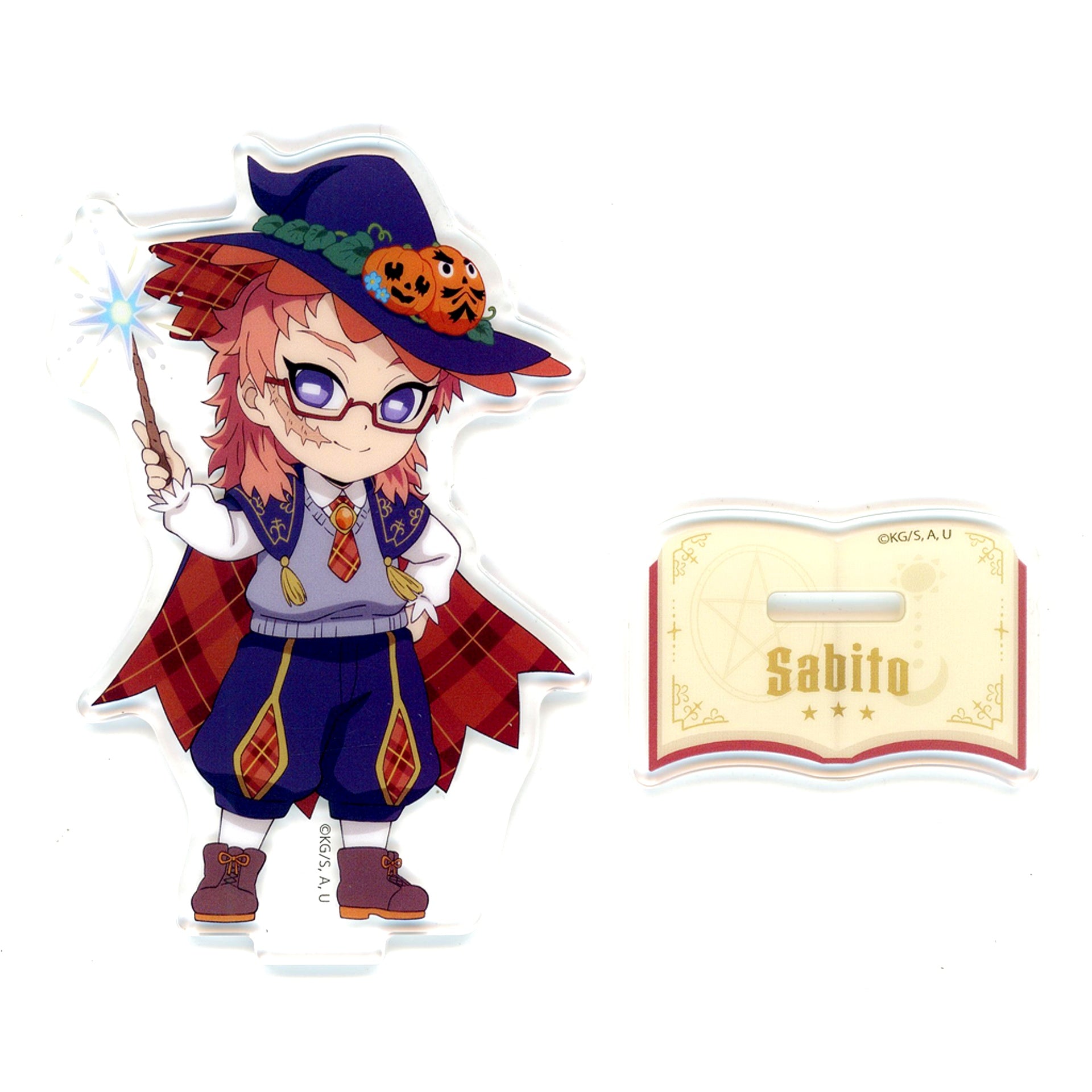 Sabito Demon Slayer x ufotable Cafe Machi Asobi CAFE x ufotable DINING Halloween Event 2024 Random Acrylic Stand B [USED]