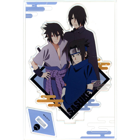 Sasuke Uchiha Acrylic Stand Naruto: Shippuden x Boruto: Naruto Next Generations [USED]