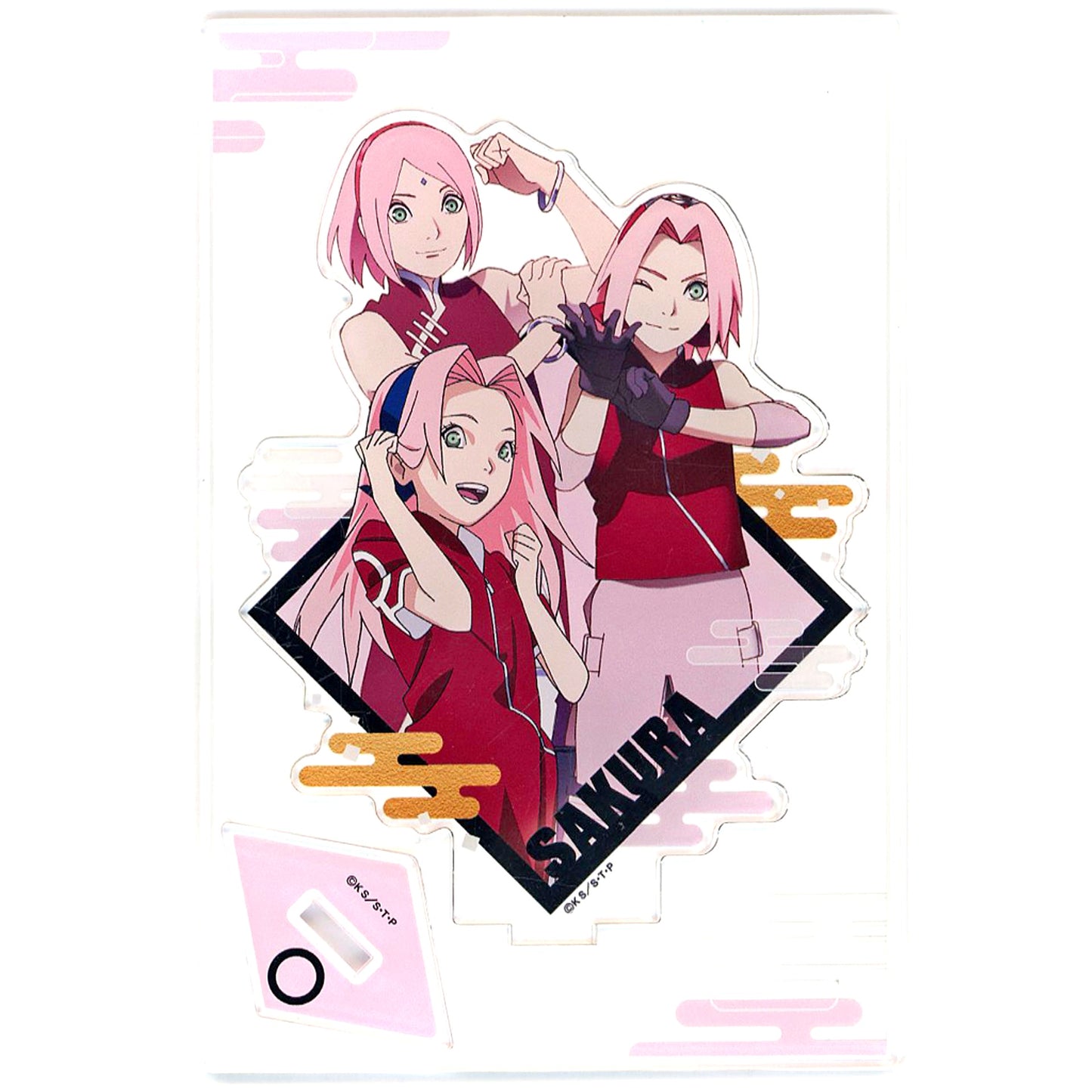Sakura Haruno Acrylic Stand Naruto Shippuden x Boruto Naruto Next Generations [USED]