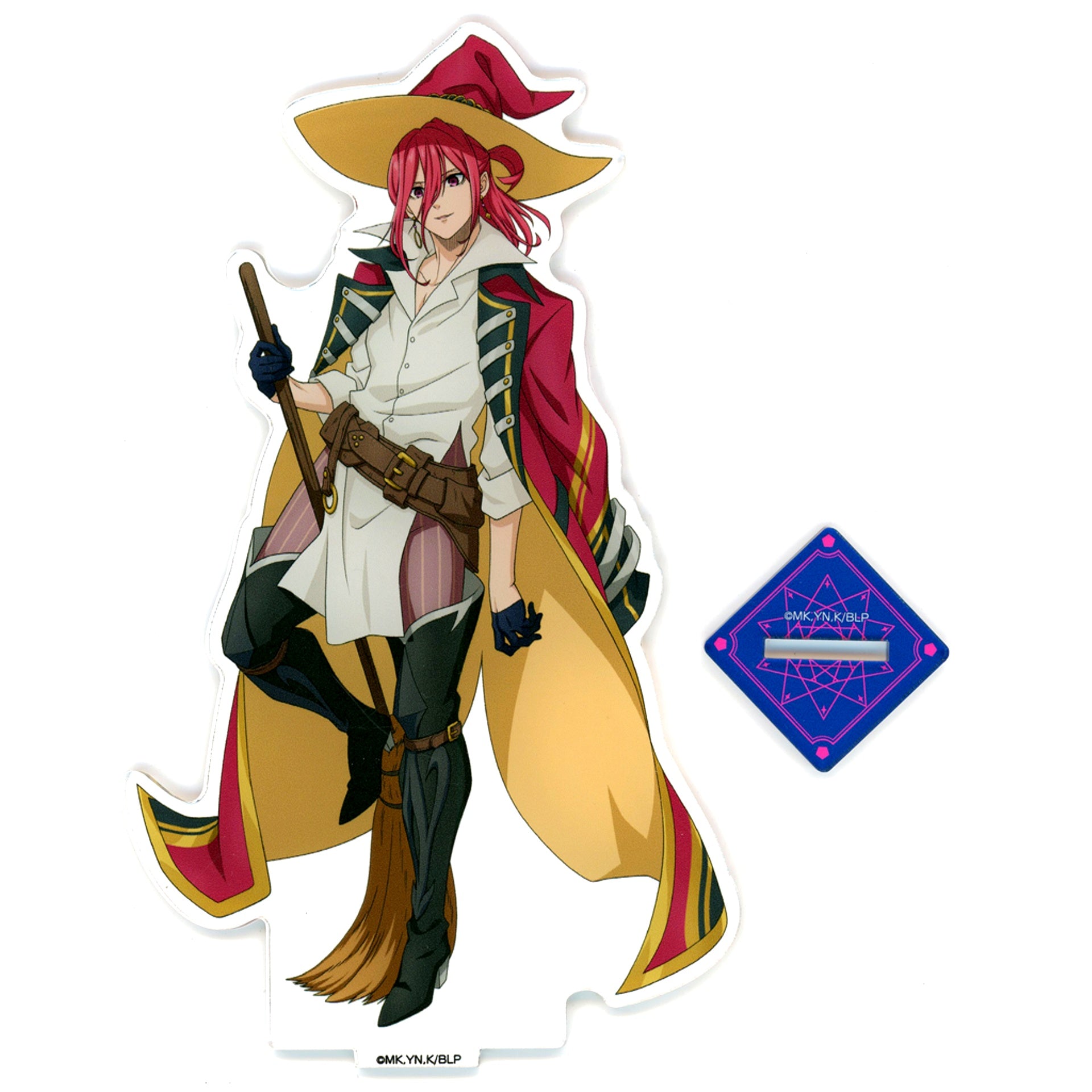 Hyoma Chigiri Acrylic Stand Wizard Ver. Blue Lock [USED]