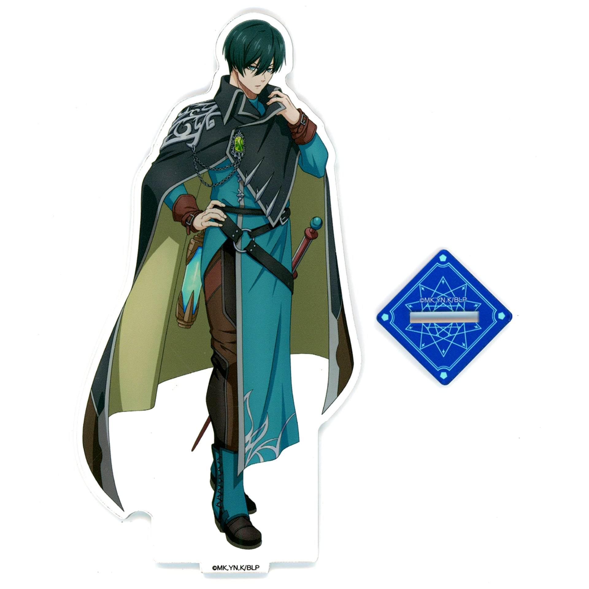Rin Itoshi Acrylic Stand Wizard Ver. Blue Lock [USED]