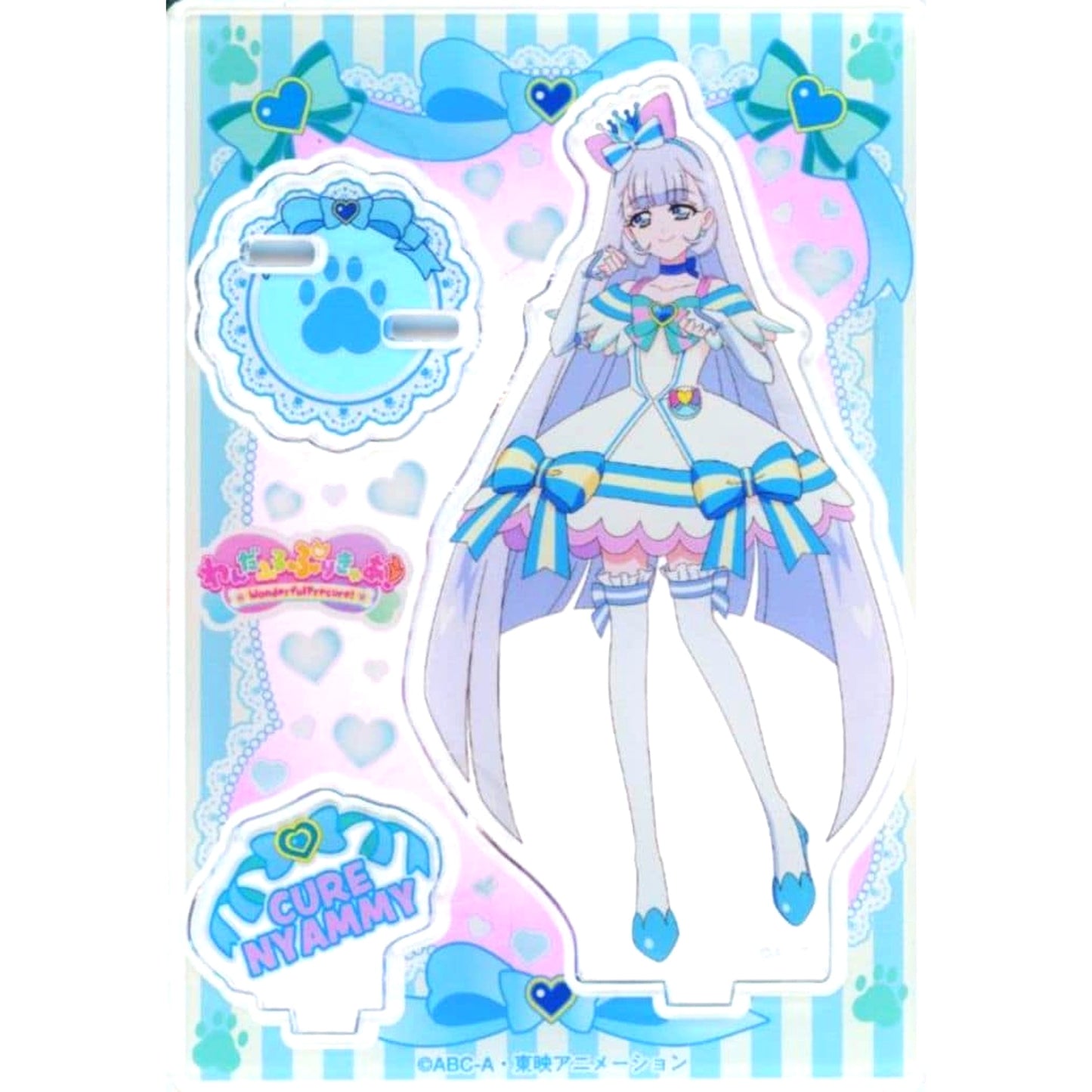 Cure Nyammy Wonderful Precure Acrylic Stand Vol. 2 [USED]