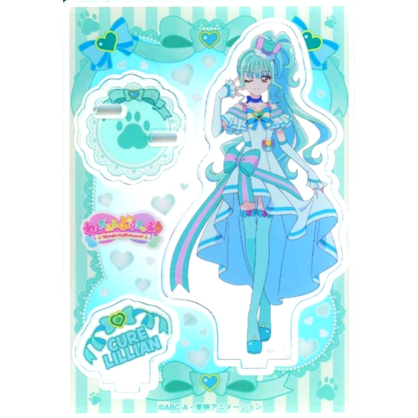Cure Lillian Wonderful Precure! Acrylic Stand Vol.2 [USED]