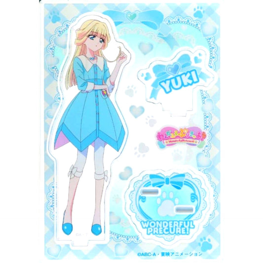 Yuki Nekoyashiki Wonderful Precure Acrylic Stand Vol. 2 Human Ver. [USED]