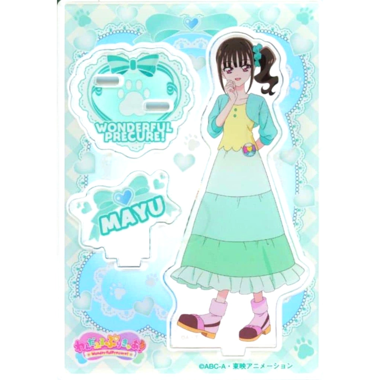 Mayu Nekoyashiki Wonderful Precure! Acrylic Stand Vol.2 [USED]