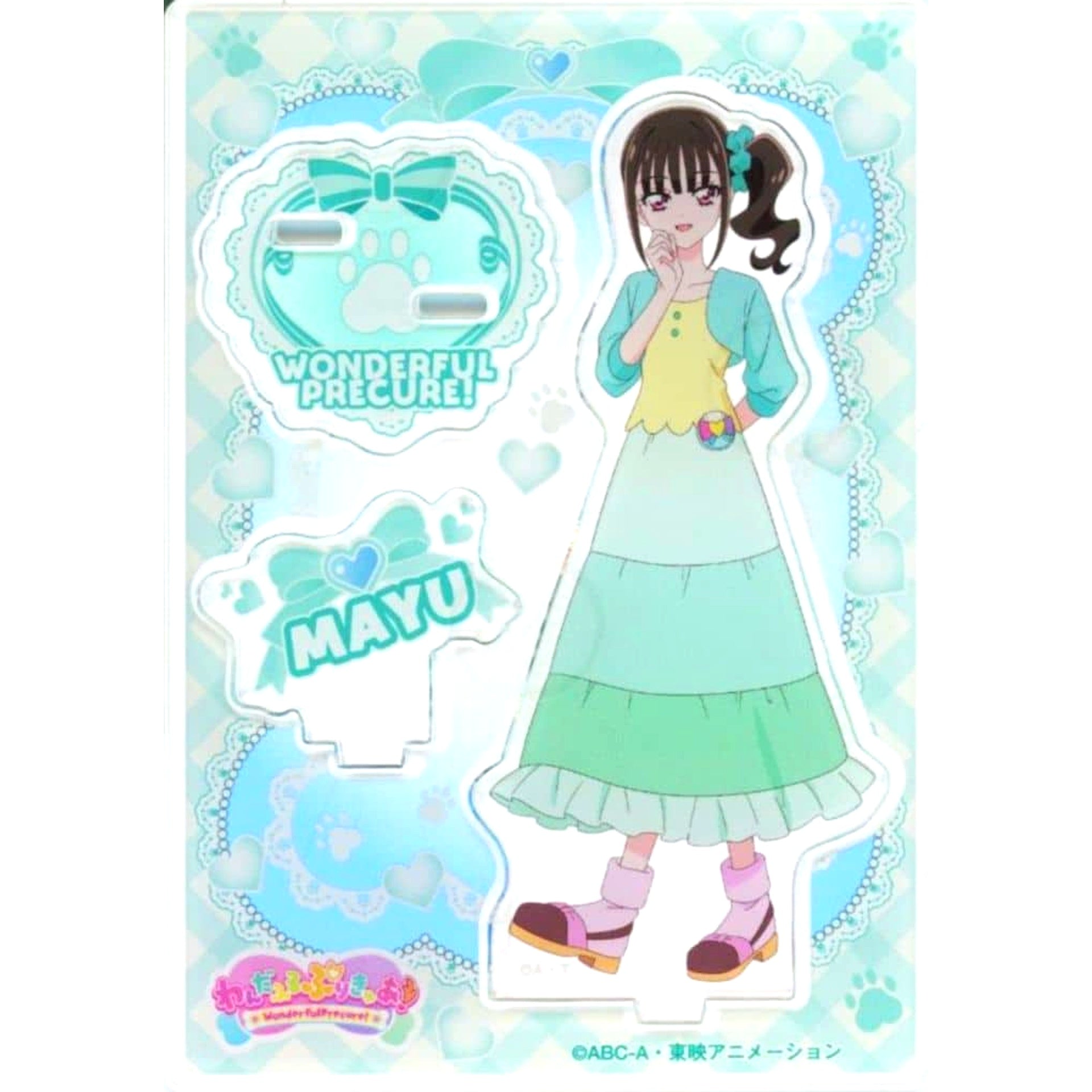 Mayu Nekoyashiki Wonderful Precure! Acrylic Stand Vol.2 [USED]
