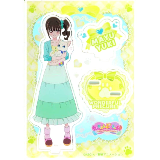 Yuki Nekoyashiki and Mayu Nekoyashiki Wonderful Precure Acrylic Stand Vol. 2 [USED]