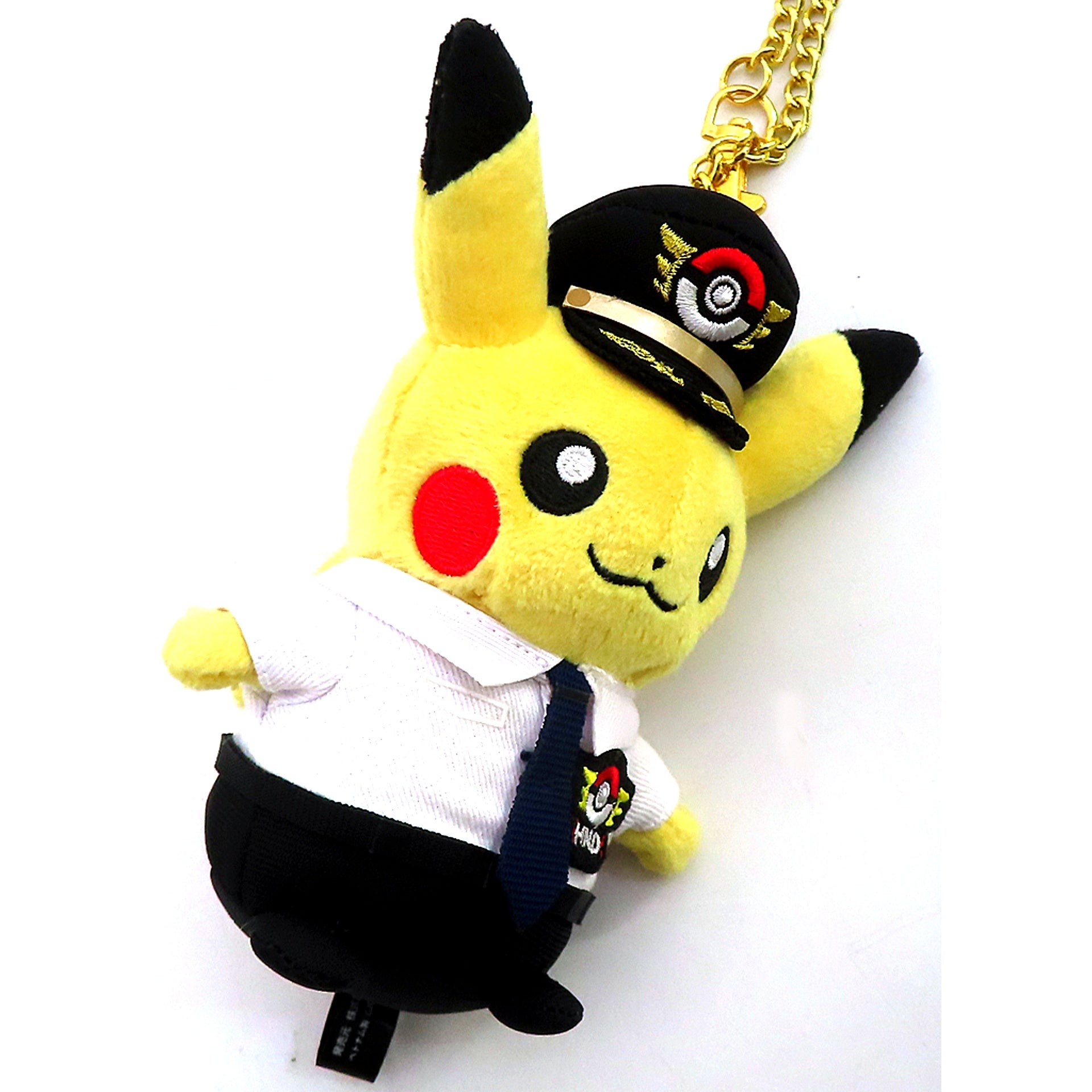 Pilot Pikachu Pokemon Haneda Airport Ver.2 Mascot Pokemon Stand Haneda Airport Shop Limited [USED]