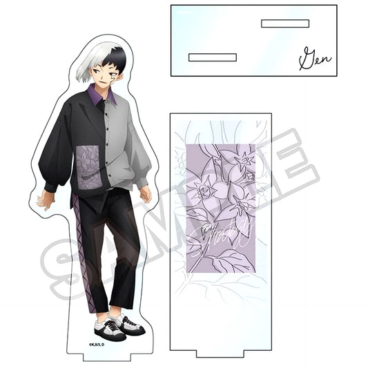 Gen Asagiri Dr.STONE Monotone Street Acrylic Stand [USED]