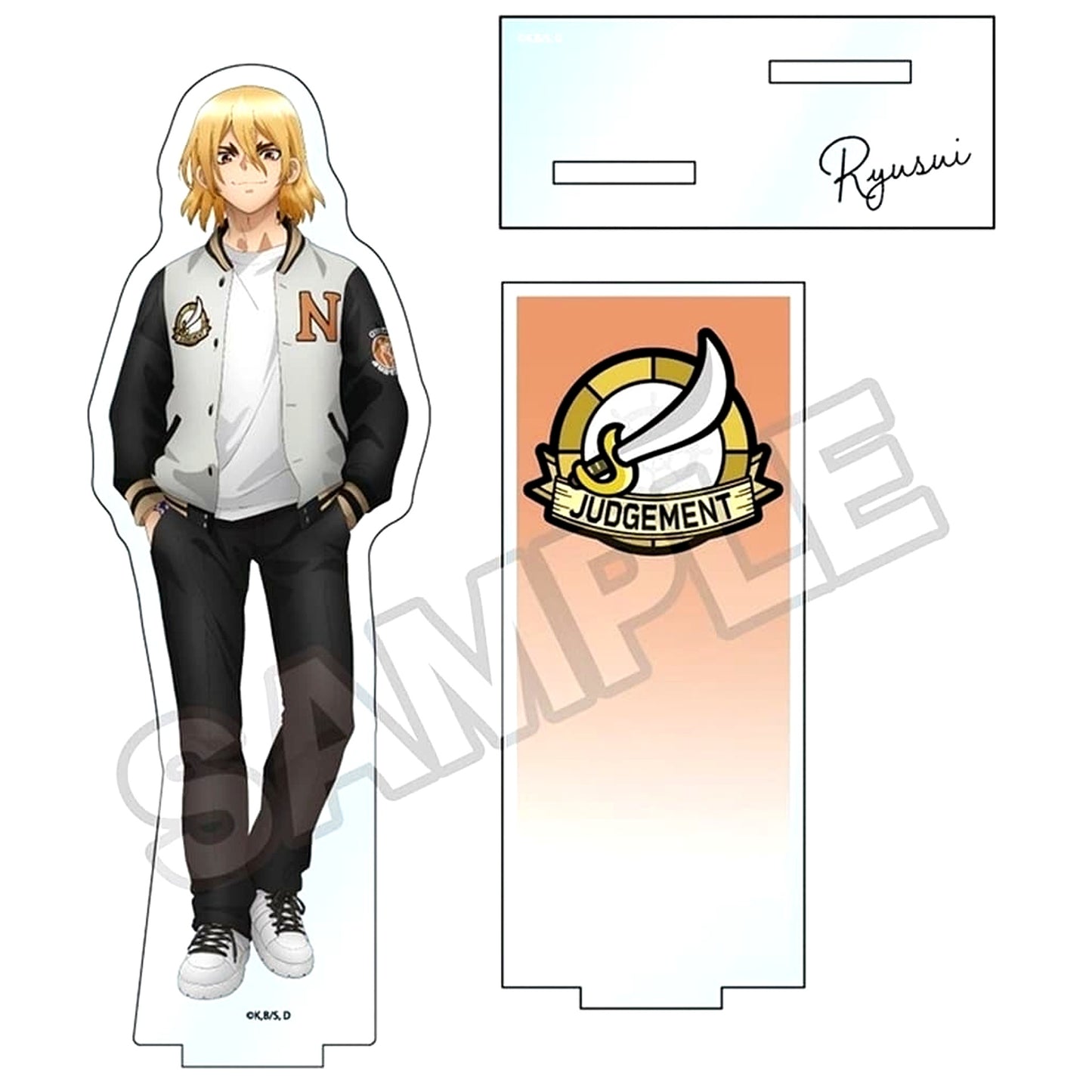 Ryusui Nanami Dr. STONE Monotone Street Acrylic Stand [USED]