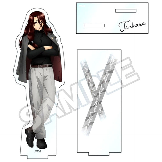 Tsukasa Shishio Monotone Street Acrylic Stand Dr. Stone [USED]