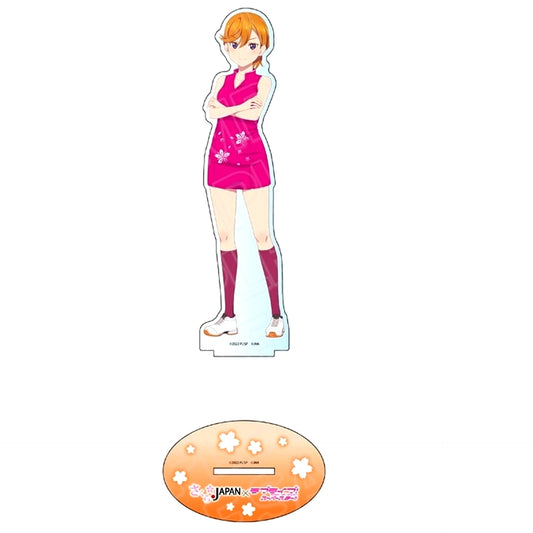 Kanon Shibuya Love Live! Superstar!! Big Acrylic Stand x Sakura Japan [USED]