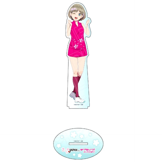 Keke Tang Big Acrylic Stand Love Live! Superstar!! x Sakura Japan [USED]