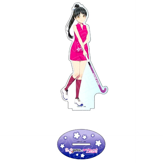 Ren Hazuki Big Acrylic Stand Love Live! Superstar!! x Sakura Japan [USED]