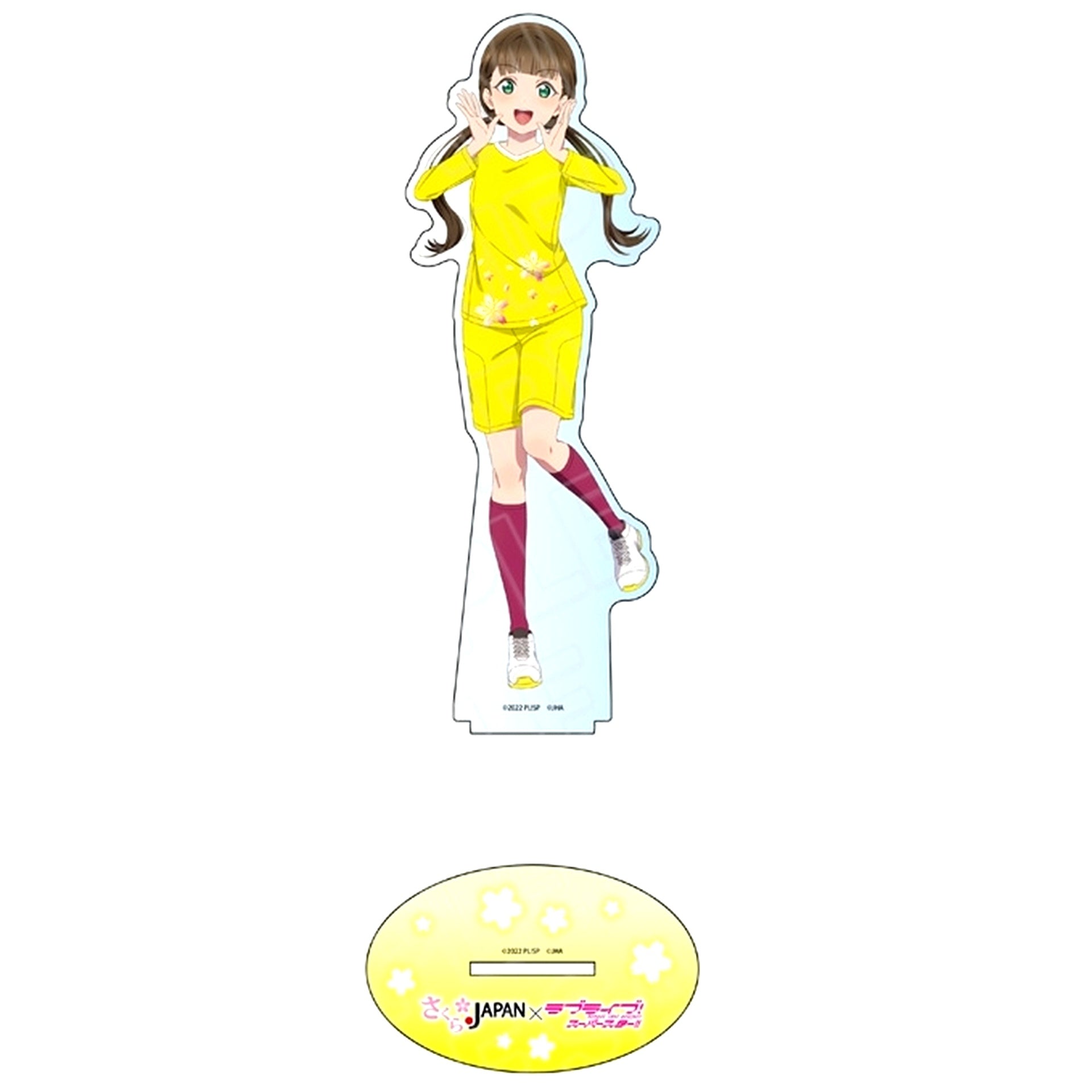 Kinako Sakurakoji Love Live! Superstar!! Big Acrylic Stand x Sakura Japan [USED]