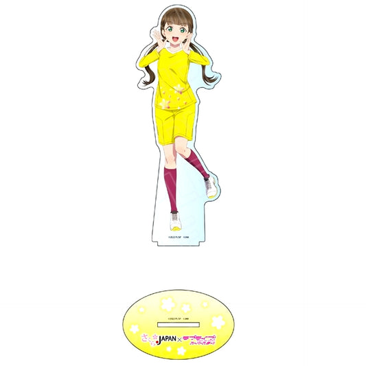 Kinako Sakurakoji Love Live! Superstar!! Big Acrylic Stand x Sakura Japan [USED]