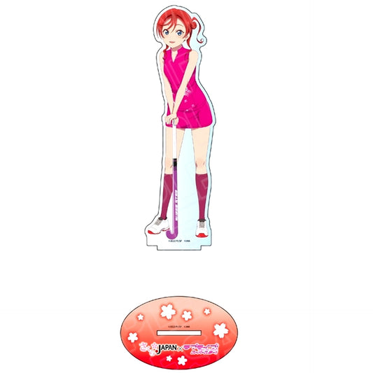 Mei Yoneme Big Acrylic Stand Love Live! Superstar!! x Sakura Japan [USED]