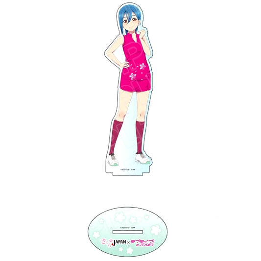 Shiki Wakana Large Acrylic Stand Love Live! Superstar!! x Sakura Japan [USED]
