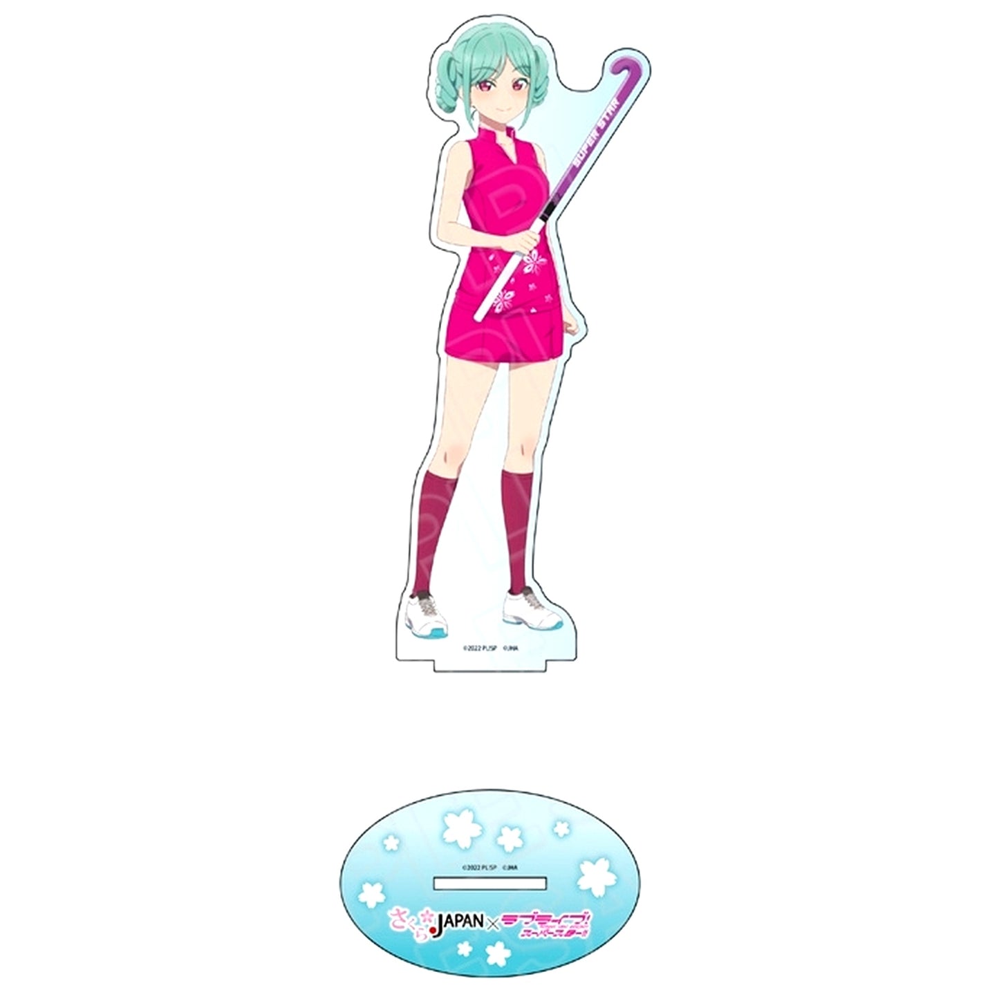Tomari Onitsuka Big Acrylic Stand Love Live! Superstar!! x Sakura Japan [USED]