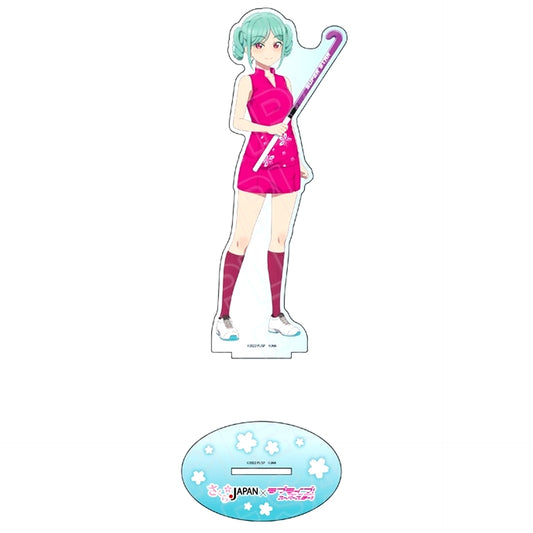 Tomari Onitsuka Big Acrylic Stand Love Live! Superstar!! x Sakura Japan [USED]