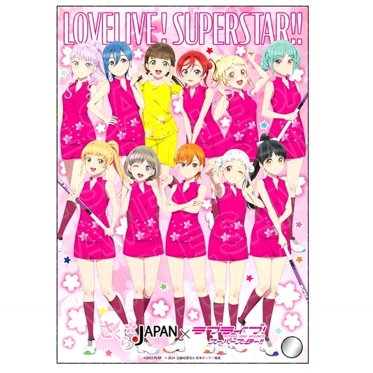 Liella! Love Live! Superstar!! Mini Acrylic Art x Sakura Japan [USED]