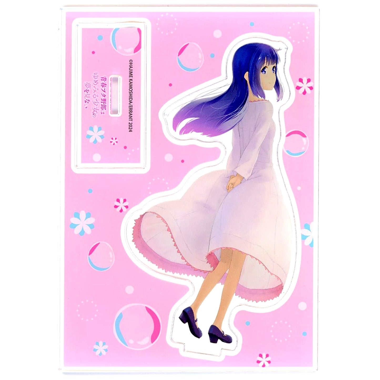 Eranto Illustration Acrylic Figure Bonus Item for Comic Rascal Does Not Dream of a Dreaming Girl Vol. 3 Gamers Limited Edition [USED]