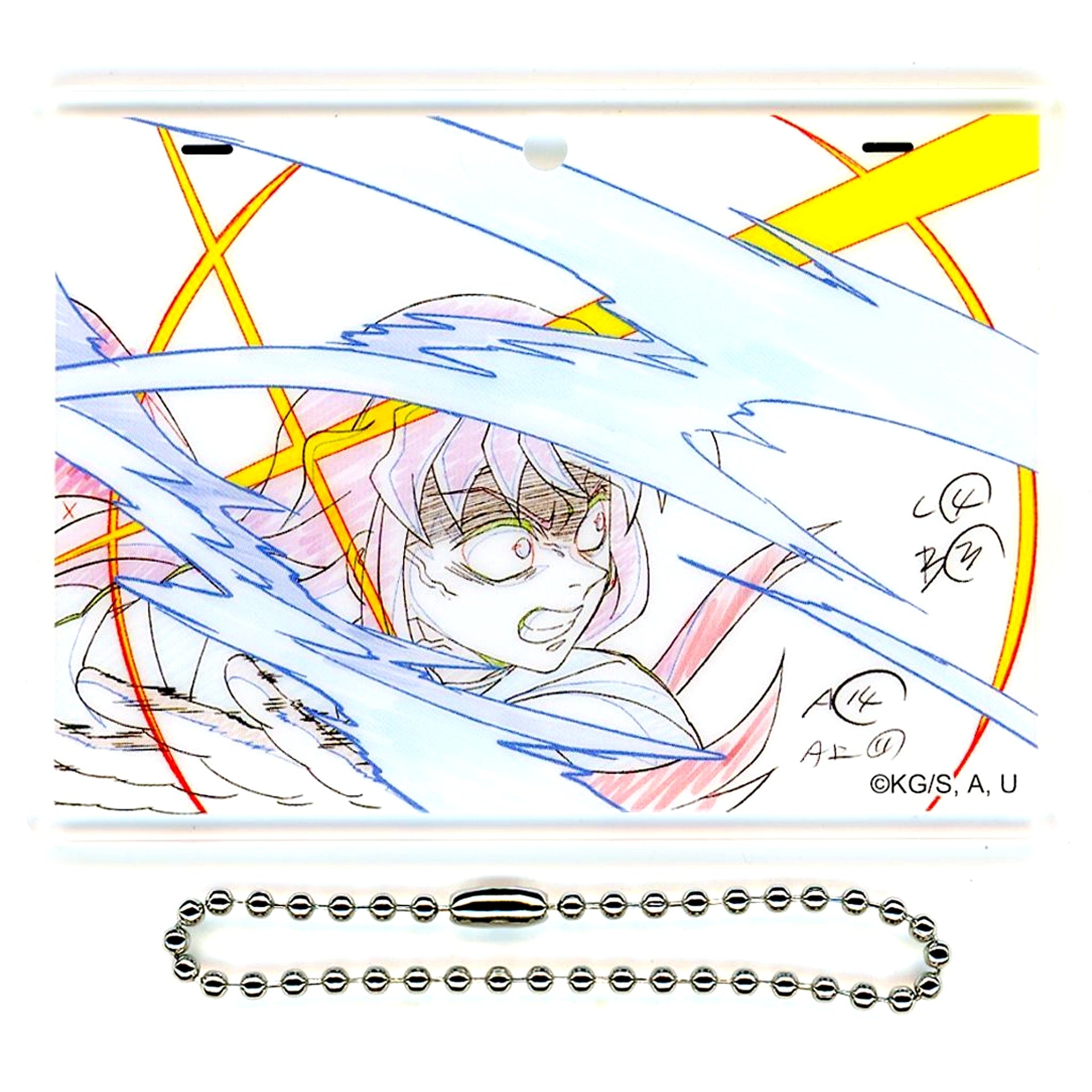 Muichiro Tokito Original Art Style Acrylic Charm Demon Slayer: Kimetsu no Yaiba Hashira Training Arc x ufotable DINING 4th Term [USED]