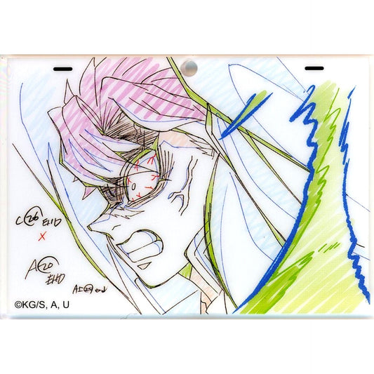 Sanemi Shinazugawa Demon Slayer Kimetsu no Yaiba Keyframe Style Acrylic Charm ufotable DINING [USED]