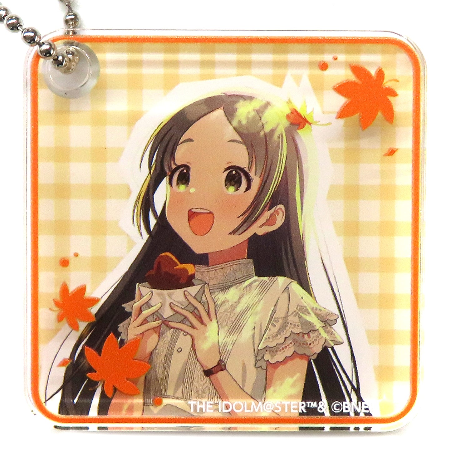 China Kuramoto Gakuen Idolmaster DEBUT LIVE Hatsu TOUR Shoshin Kouen Commemoration Official Acrylic Keychain [USED]