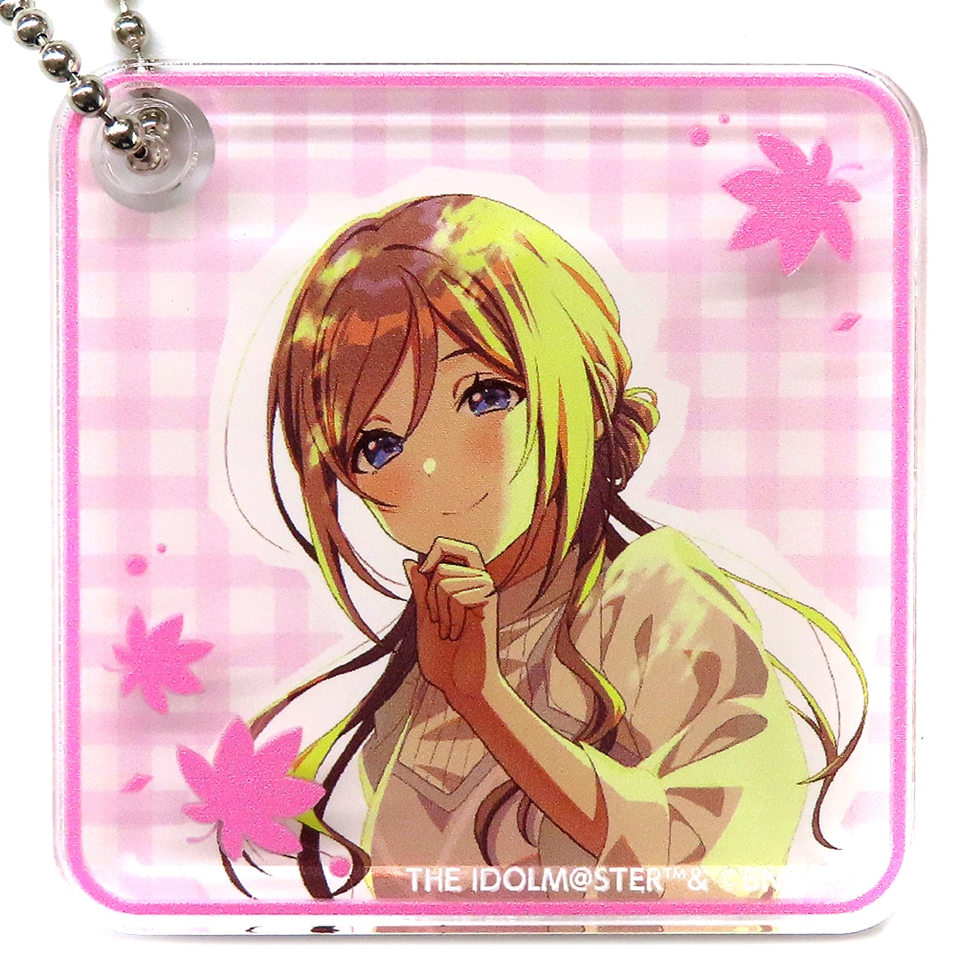 Rinami Himesaki Commemorative Official Acrylic Keychain Gakuen Idolmaster DEBUT LIVE Hatsu TOUR Shoshin Koen [USED]