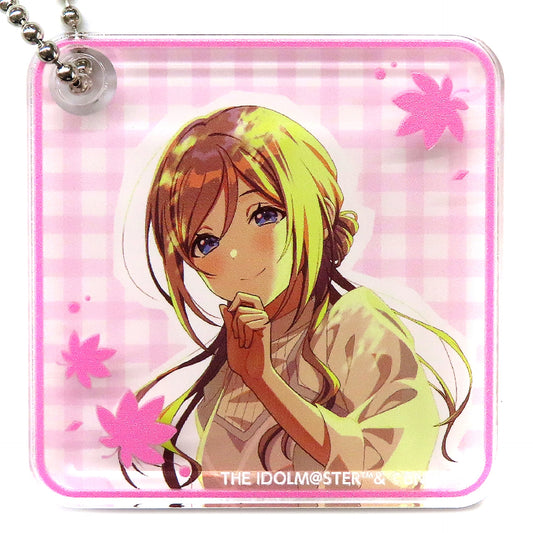 Rinami Himesaki Commemorative Official Acrylic Keychain Gakuen Idolmaster DEBUT LIVE Hatsu TOUR Shoshin Koen [USED]