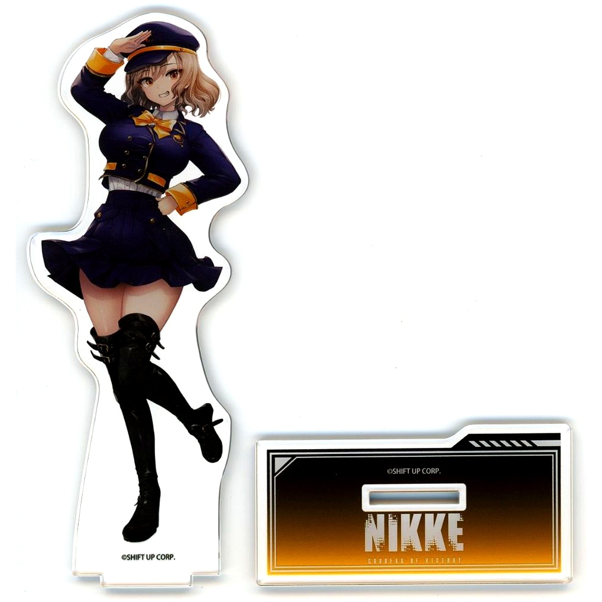 Anis Station Attendant Style Outfit Ver. Original Illustration Goddess of Victory: Nikke POP UP STORE Acrylic Stand [USED]