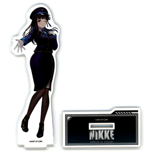 Marian Goddess of Victory: NIKKE Acrylic Stand Station Staff Outfit Ver. Newly Drawn Illustration POP UP STORE [USED]