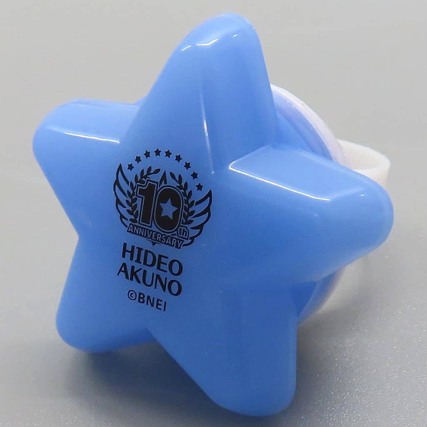 THE IDOLM@STER SideM Hideo Akuno Official Ring Light 10th ANNIVERSARY PASSION TOUR Exclusive [USED]