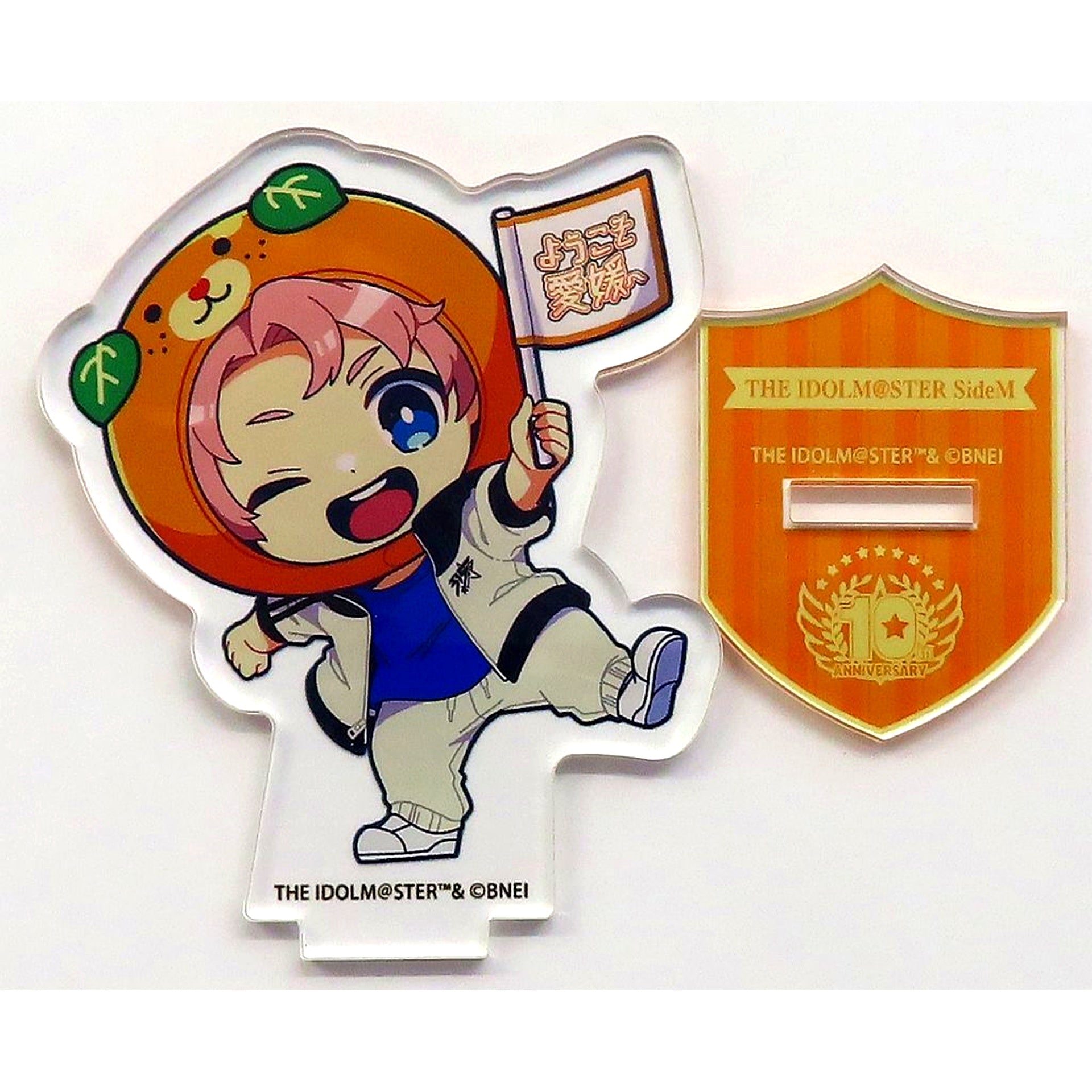 Daigo Kabuto Idolmaster SideM 10th ANNIVERSARY MEETING PASSION BANG Official Mini Acrylic Stand [USED]