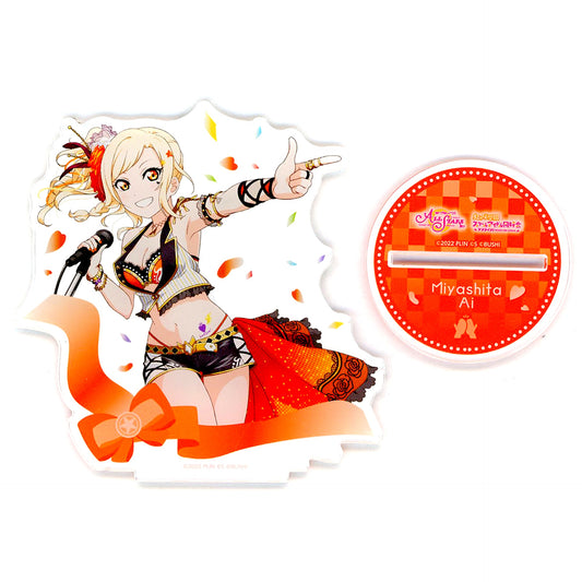 Ai Miyashita Love Live! Nijigasaki High School Idol Club Acrylic Stand Tokimeki no Mirai Chizu Pre-order Start Commemorative Fair in Gamers [USED]