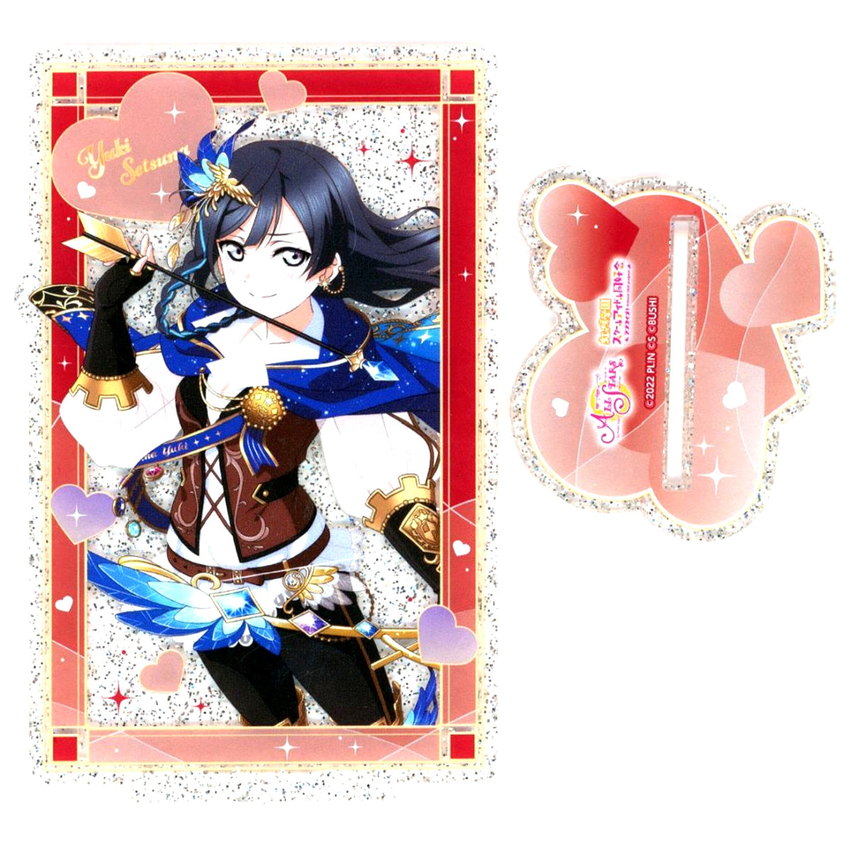 Setsuna Yuki Kirarin Acrylic Stand Love Live! Nijigasaki High School Idol Club Tokimeki Future Map Pre-Order Commemoration Fair in GAMERS [USED]