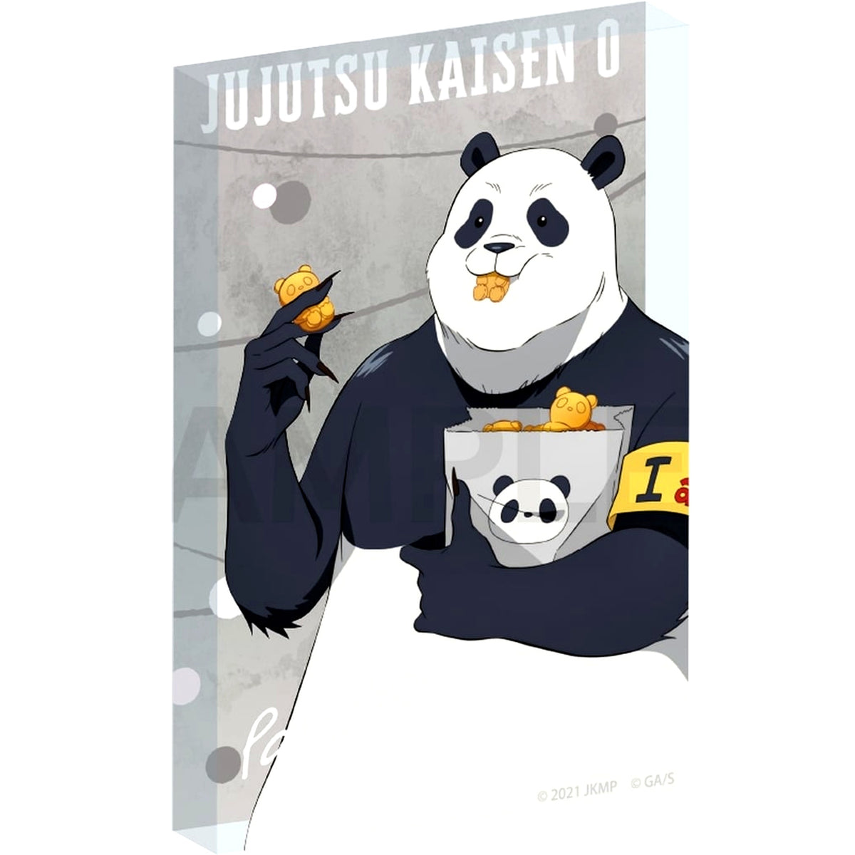 Panda 04. Summer Festival Jujutsu Kaisen 0 The Movie Acrylic Block [USED]