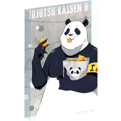 Panda 04. Summer Festival Jujutsu Kaisen 0 The Movie Acrylic Block [USED]